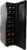 Koolatron Urban Series 18 Bottle Slim Dual Zone Wine Cooler, Black Thermoelectric Wine Fridge, Freestanding Wine Refrigerator for Home Bar, Kitchen, Apartment, Condo, Cottage