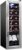 Ivation 12 Bottle Compressor Wine Cooler Refrigerator w/Lock | Large Freestanding Wine Cellar For Red, White, Champagne or Sparkling Wine | 41f-64f Digital Temperature Control Fridge Stainless Steel