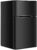 KOTEK 3.2 Cu Ft Compact Refrigerator, Mini Freezer Cooler Fridge w/2 Reversible Door, Removable Glass Shelves, Apartment Size Refrigerator with Freezer for Home, Office, Dorm (Black)