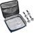 Wivmypog Deck Cooler Bag, 11lL Paddle Board Cooler Portable Waterproof Insulated Surf Sup Storage Bag Paddle Board Accessories with 4 Suckers for Food, Drinks