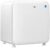 COSTWAY Compact Refrigerator, 1.6 cu ft. Single Door Small Fridge with Adjustable Temperature 32℉ to 50℉, Auto Defrost, Reversible Door, Removable Glass Shelves, Mini Fridge for Bedroom, Apartment (White)
