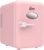 Portable Mini Fridge Compact Car Refrigerator Multifunction Skin Care Fridge Home And Car Thermoelectric Cooler And Warmer Refrigerators Suitable for Skin Care Products,Beverages,Food