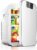 WSJTT Mini Fridge Electric Cooler Mini Fridge White Portable Refrigerator Super Quiet in-Vehicle Freezer for Driving, Travel, Fishing, Outdoor 22.5 * 23 * 34.5cm