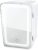 Hot or Cold Mini Fridge for Office – 6 Liter Portable Mini Fridge for Makeup, Skincare, Snacks, & More – Mini Mini Fridge for Bedroom or Vanity with Lighted Glass Surface by Berlin Gear, White