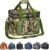 Maelstrom Collapsible Soft Sided Cooler – 60 Cans Extra Large Lunch Cooler Bag Insulated Leakproof Camping Cooler, Portable for Grocery Shopping, Camping, Tailgating and Road Trips,Forest Camo