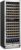 24 Inch Wine Fridge Dual Zone, 154 Bottle Wine Cooler Refrigerator With Stainless Steel and Professional Compressor, Fast Cooling Low Noise and No Fog Built-in or Freestanding