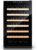 28 Bottle Compression Wine Cooler Refrigerator, White Red Wine Fridge Countertop Wine Refrigerators Freestanding Cellar w/Digital Control