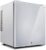 30L Mini Fridge Under Counter Freestanding Fridge Table Top Mini Drinks & Beer Refrigerator Lockable with Cooling and Heat Function (White)