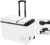 33Quart Portable Car Cooler Car Fridge – Electric Cooler Dual Zone APP Control for Campervan RV Boat Travel Picnic Truck Fishing Outdoor and Home Use