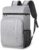 49 Cans Insulated Cooler Backpack, Leakproof Spacious Lightweight Soft Cooler Bag Backpack Cooler with Double Deck for Men Women to Work Beach Picnic Travel Trips, Grey