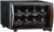 8-Bottle Wine Cooler, Free-Standing Wine Cellar, Countertop/Built-in Ice Bar Refrigerator, Household Beer and Beverage Cooler (Color : Black, Size : 44 * 47.5 * 50cm)