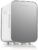 8L/12L/15L/18L/20L Mini Refrigerator, Mini Freezer, Large Capacity Compact Cooler & Heater With Digital Thermostat Display And Temperature Control, Upper & Lower Door Mini Fridge Freezer For Car, Road