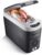 AASSDOO Mini Fridge 15 Liter Compact Portable Cooler Freezer Refrigerator for Bedroom, Office, Dorm, Car – Great for Foods and Beverage