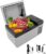 AUTOWIKI 12V Portable Refrigerator 20L 21Quart Car Mini Fridge Freezer (-20℃~20℃), 12/24V DC 100/240V AC Electric Compressor Cooler for Jeep, Truck, Van, RV Road Trip, Boat, Camping Travel