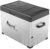 Alpicool C40 Portable Refrigerator 12 Volt Car Freezer 42 Quart(40 Liter) Vehicle,Truck, RV, Boat, Compact Freezer for Travel, Outdoor -12/24V DC and 110-240V AC (Black and Silver)