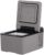 Alpicool C9 Mini Portable Refrigerator 10 Quart(9 Liter) 12 Volt Fridge Freezer for Car, Vehicle, Truck, RV, Boat, Mini Fridge Freezer for Driving, Travel, Fishing, Outdoor -12/24V DC