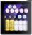 Antarctic Star Mini Fridge Cooler – 60 Can Beverage Refrigerator Glass Door for Beer Soda or Wine – Glass Door Small Drink Dispenser Machine Clear Front Removable for Home, Office or Bar, 1.6cu.ft.