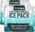 Arctic Zone High Performance Ice Pack for Lunch Boxes, Bags, or Coolers, Set of 2-600 Grams Each