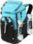 Arctic Zone Titan Deep Freeze 30 Can Insulated Backpack Cooler Bag with Ice Wall Packs, Blue Lagoon (5-76304-48-0E)