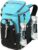 Arctic Zone Titan Deep Freeze 30 Can Insulated Backpack Cooler Bag with Ice Wall Packs, Blue Lagoon (5-76304-48-0E)