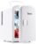 AstroAI Mini Fridge, 4 Liter/6 Can AC/DC Portable Thermoelectric Cooler & Warmer Refrigerators for Christmas Gifts, Skincare, Beverage, Food, Cosmetics, Home, Dorm, Office and Car, ETL Listed (White)