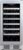 Avallon AWC152SZRH 15 Inch Wide 27 Bottle Capacity Single Zone Wine Cooler with Right Swing Door