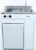 Avanti CK3016 30″ Complete Compact Kitchen With 2.2 Cu. Ft. All Refrigerator in White
