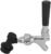 Ayunjia G5/8 Draft Faucet Non-Ajustable Keg Tap Flow Controller for Home Bar Pub