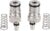 Ball Lock Keg Post Cornelius Type Liquid Gas Ball Lock Keg Post Kit Fit Cornelius Keg Carbonation Keg Post Gas Liquid