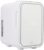 Beauty Mirror Compact Mini Fridge 220240V Ultra Quiet Portable Mini Fridge with Interior Panel and LED Light for Car US Plug
