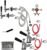 Bev Rite CRCK102 Premium Refrigerator Conversion Kit Door Mount Keg Tap Beer Double Line, Without CO2 Tank, Clear