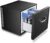 Beverage Mini Fridge/Drawer Refrigerator, Electric Cooler Compact Freezer,36 Db, 5 to 8 deg;C, LED Lamp, Stainless Steel Door-Suitable for Living Room Office Beer Mini Bar Drinks, 42 L