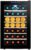 Beverage Refrigerator Mini,Beverage Refrigerator Cooler Beer Fridge with Touch Control and LED Light Adjust Temperature Freestanding Wine Cooler for Office Or Bar (Capacity:28 Bottles)