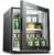 Beverage Refrigerator and Cooler Drink Fridge–Glass Door Small Drink Dispenser Machine Clear Front Removable for Home, Office Or Bar, 1.7 Cu.Ft