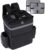 Bicycle Delivery Backpack with 2 Dividers & Cup Holders-cherrboll Insulated Food Delivery Bag Reusable Cooler Backpack for Camping Groceries