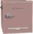 CURTIS INTERNATIONAL EFR176-CORAL 1.6 Cu Ft Retro Bar Fridge with Side Bottle Opener, Coral