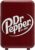 CURTIS MIS135DRP DR. Pepper Mini Portable Compact Personal Fridge Cooler, 4 Liter Capacity, 6 Cans, Makeup, Skincare, Freon-Free & Eco Friendly, Maroon
