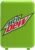 CURTIS Mountain Dew MIS134MD, Mini Portable Compact Personal Fridge Cooler, 4 Liter Capacity Chills Six 12 oz Cans, 100% Freon-Free & Eco Friendly, Lime