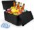 Camping Cooler, Collapsible Insulated Ice Chest, Portable Lightweight Hard Car Coolers, Large Waterproof Cooler Box Keep Cold and Warm for Camping, Hiking, Fishing, Beach-by BRILLIRARE