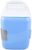 Car Fridge, 4 Liters Capacity Mini Fridge Small Portable Detachable Partition for Cosmetic Blue