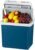 Car Mini Refrigerator, Small Portable Refrigerator, 21L Large Capacity, Desktop Beer Bar Refrigerator, Special for Camping (Color : Blue, Size : 39 * 28 * 42cm)