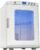 Car Refrigerator, 25L Portable Mini Freezer 12V Car Fridge Boat DC Electric Cooler for Camping, Driving, Boat, Picnic