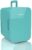 Caynel Mini Fridge Cooler and Warmer, (6 Liter / 8 Can) Portable Compact Personal Fridge, AC/DC Thermoelectric System, 100% Freon-Free Eco Friendly for Home, Office and Car, Includes 100-Pcs Stickers