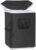 Chest Freezer Cover, Outdoor Deep Freezer Cover Waterproof, Fit for 3.5 Cubic Feet Chest Freezer Cover(22″L X 25″W X 34″H),480D Oxford with zipper, No need to disassemble, Black