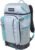 CleverMade Cardiff Backpack Cooler Bag – Insulated 24 Can Soft Leakproof Cooler with Bottle Opener, Dry Storage Compartments and Mesh Side Pockets, Grey