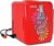 Coca-Cola Love 1971 Series Portable 6 Can Thermoelectric Mini Fridge Cooler/Warmer, 4 L/4.2 Quarts Capacity, 12V DC/110V AC for home, dorm, car, boat, beverages, snacks, skincare, cosmetics, medication