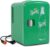 Coca-Cola Sprite 4L Portable Cooler/Warmer, Compact Personal Travel Fridge for Snacks Lunch Drinks Cosmetics, Includes 12V and AC Cords, Cute Desk Accessory for Home Office Dorm Travel, Green
