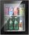 Compact Glass Single Door Mini Refrigerator Adjustable Shelves Dispenser Countertop Refrigerator Cellars, Perfect for Soda Beer Or Small Drink