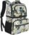 Cooler Backpack, 26 Cans Insulated Cooler Backpack Leakproof Double Layer Lunch Cooler Bag for Men Women, Lightweight Soft Lunch Backpack with Cooler Compartment to Beach Picnics Camping Hiking Work