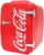 Cooluli Retro Coca-Cola Mini Fridge for Bedroom – Car, Office Desk & College Dorm Room – 4L/6 Can 12V Portable Cooler & Warmer for Food, Drinks & Skincare – AC/DC and Exclusive USB Option (Coke, Red)